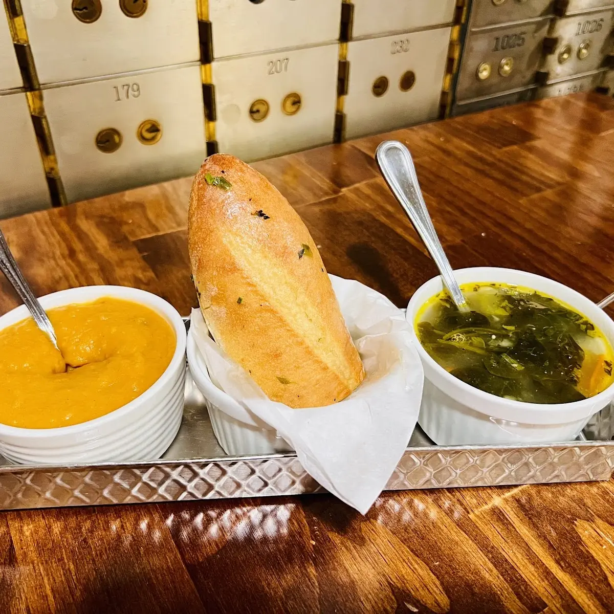 Saras Soup Flight