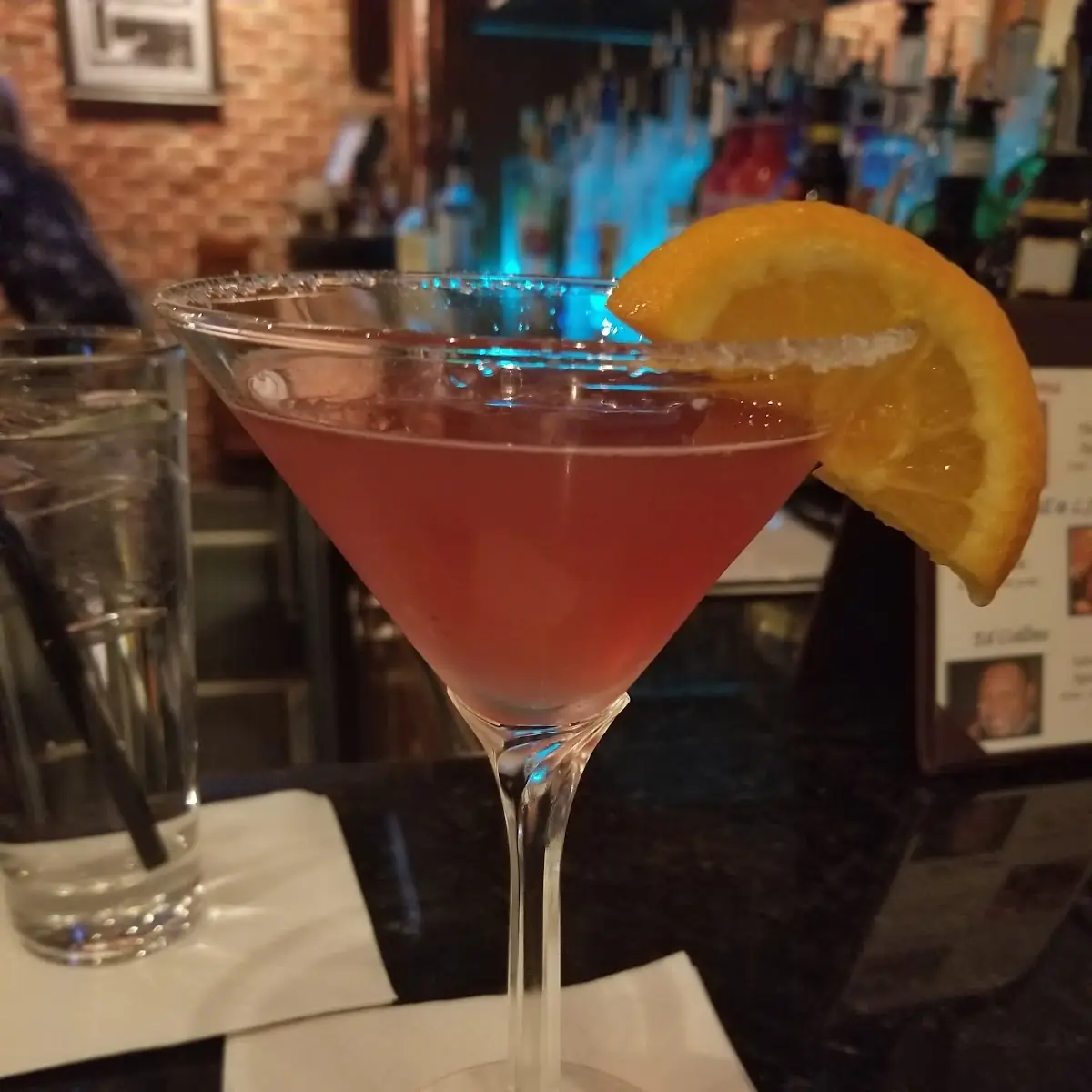 Key Lime Pie Martini