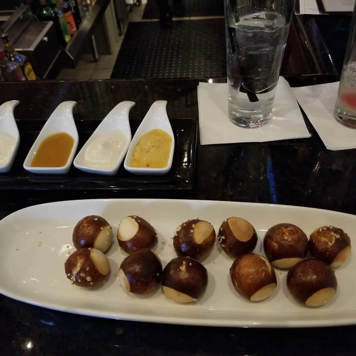 Pretzel Bites Appetizer