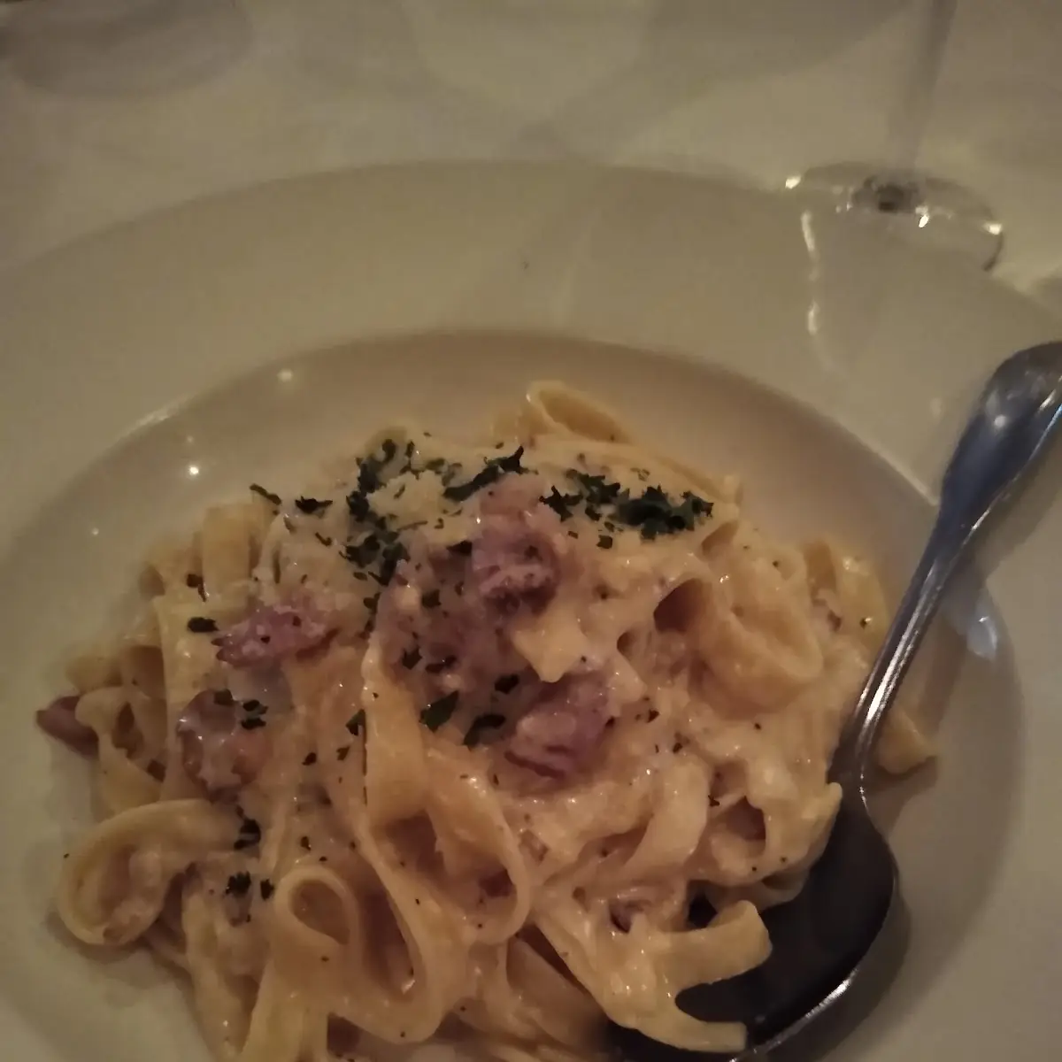Carbonara Pasta