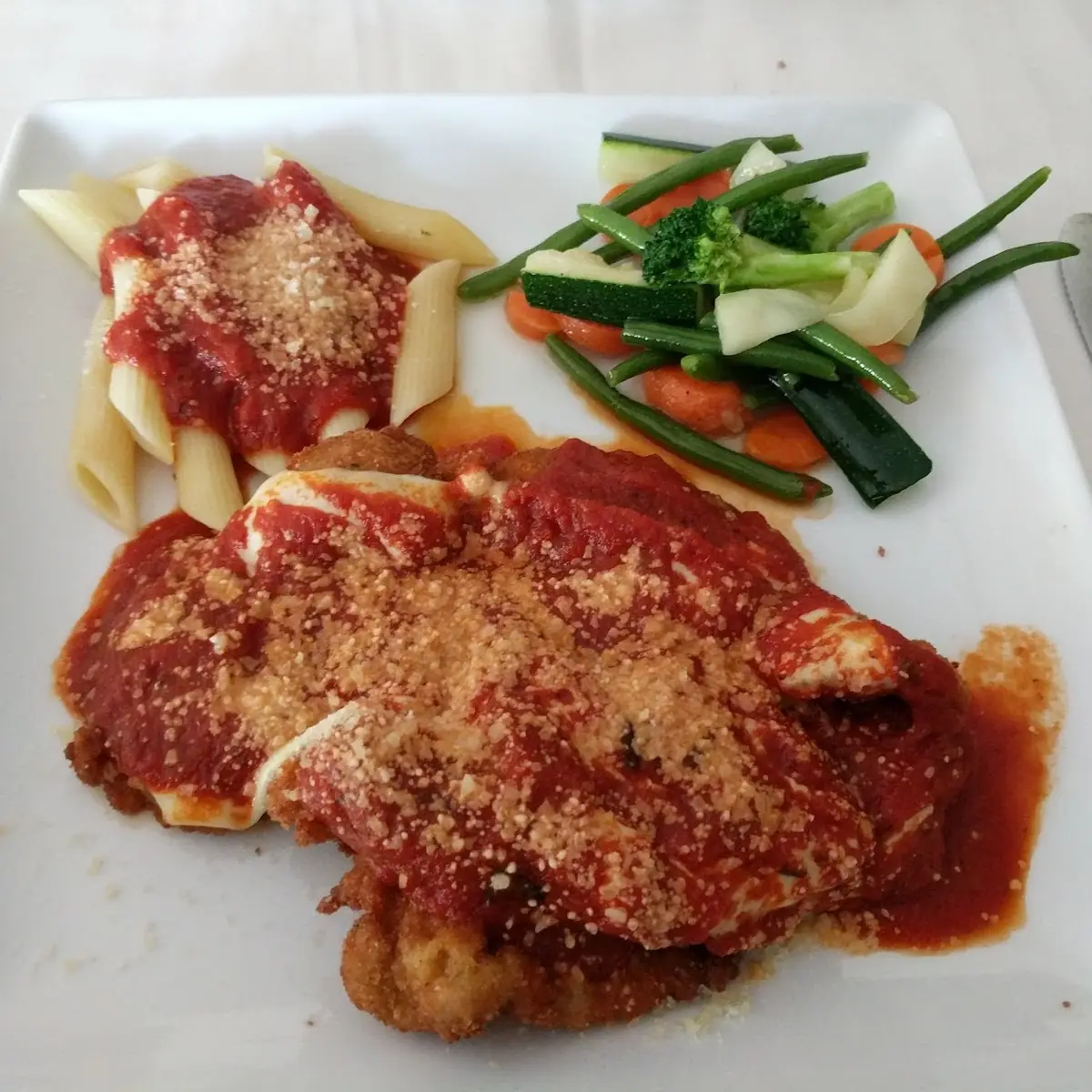 Veal Parmigiana