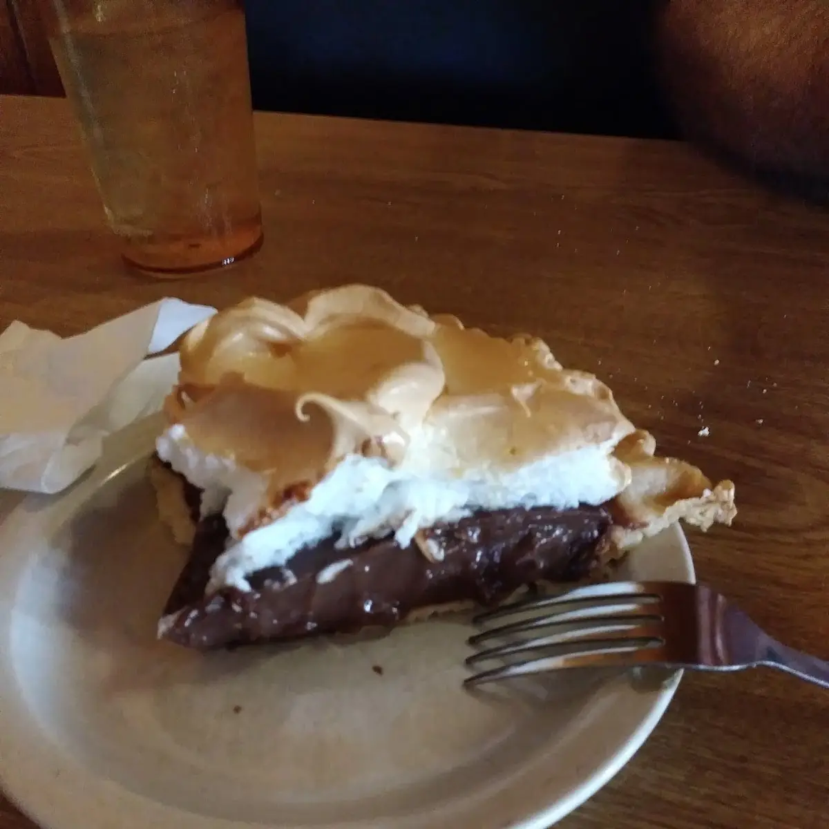 Chocolate Cream Pie