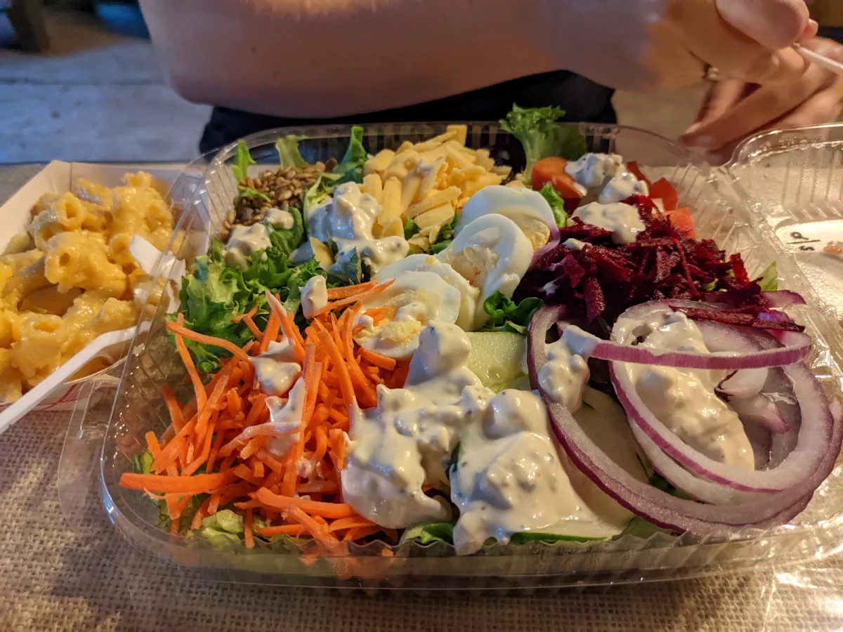 Big Sunflower Salad