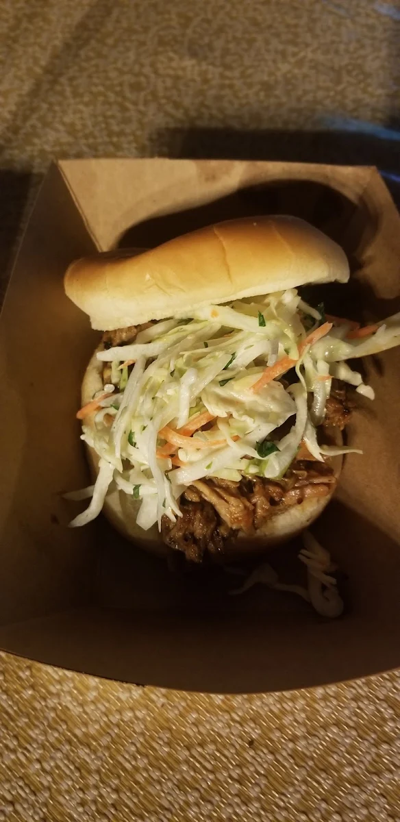 Pulled Pork Sandwich