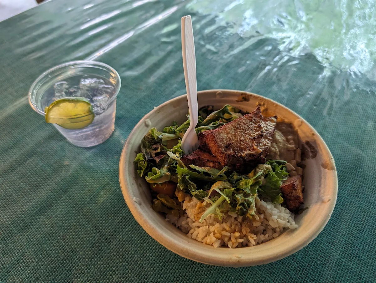 Tofu Shawarma Bowl
