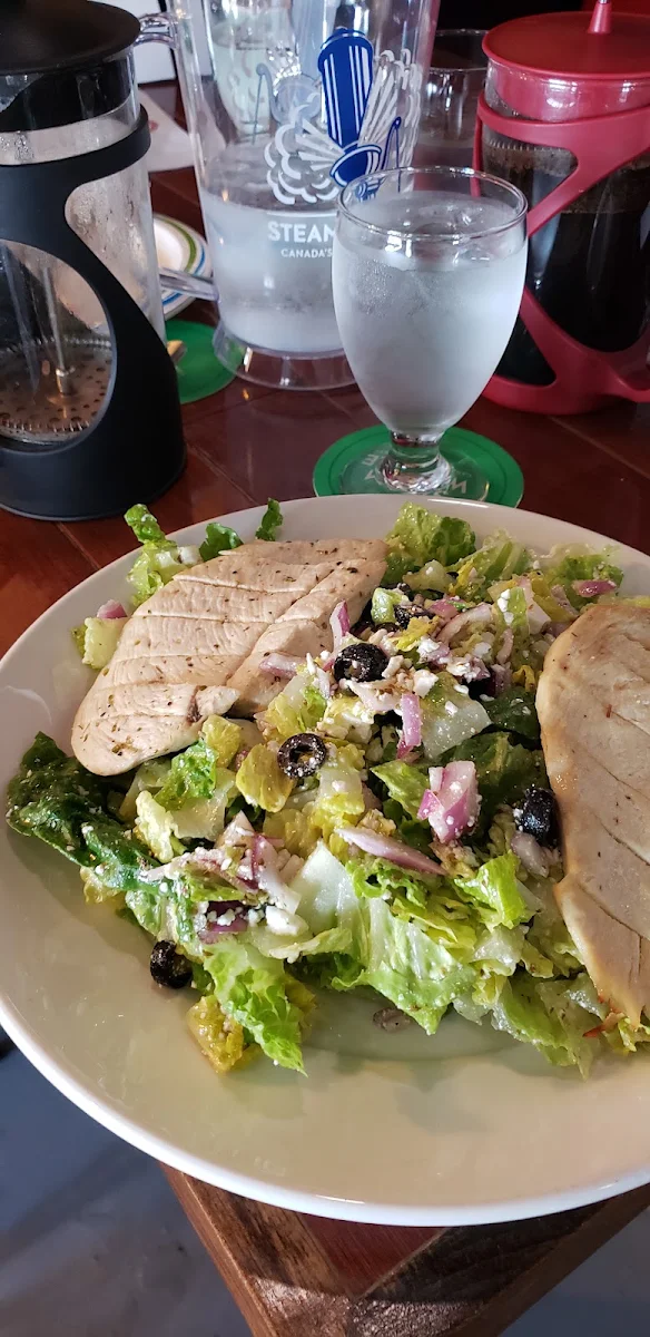 Caesar Salad with Chicken