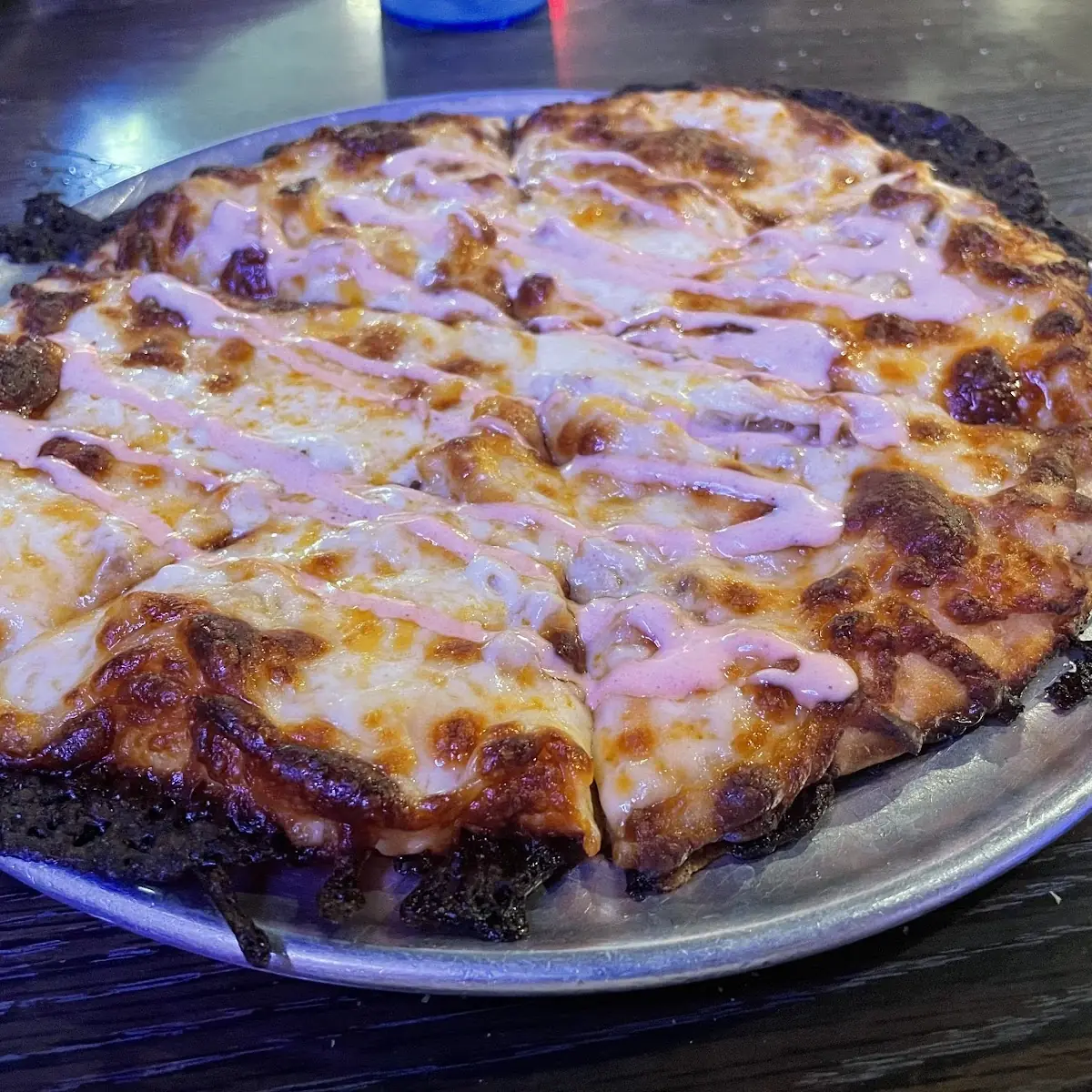 Buffalo Chicken Pizza