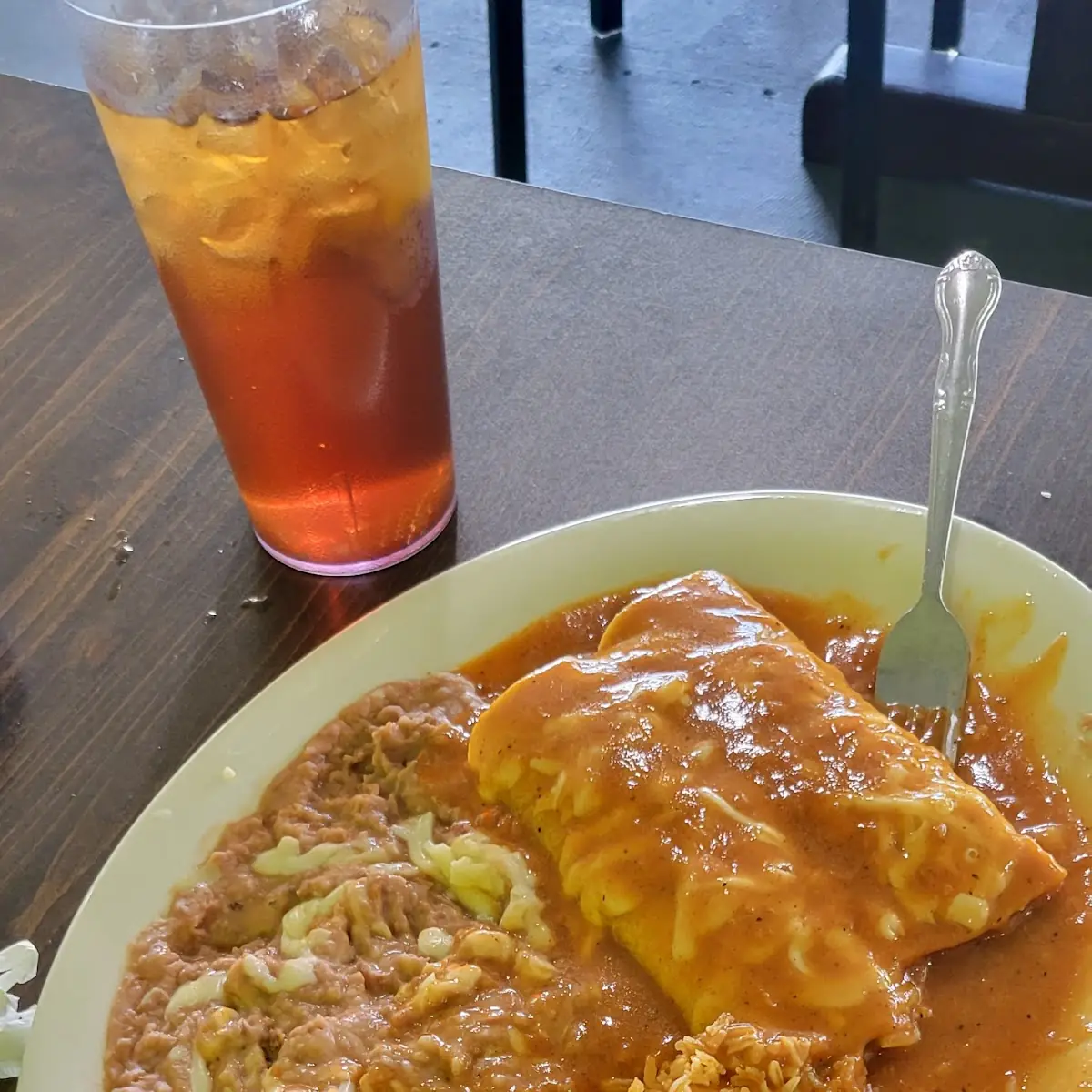 Beef Enchiladas