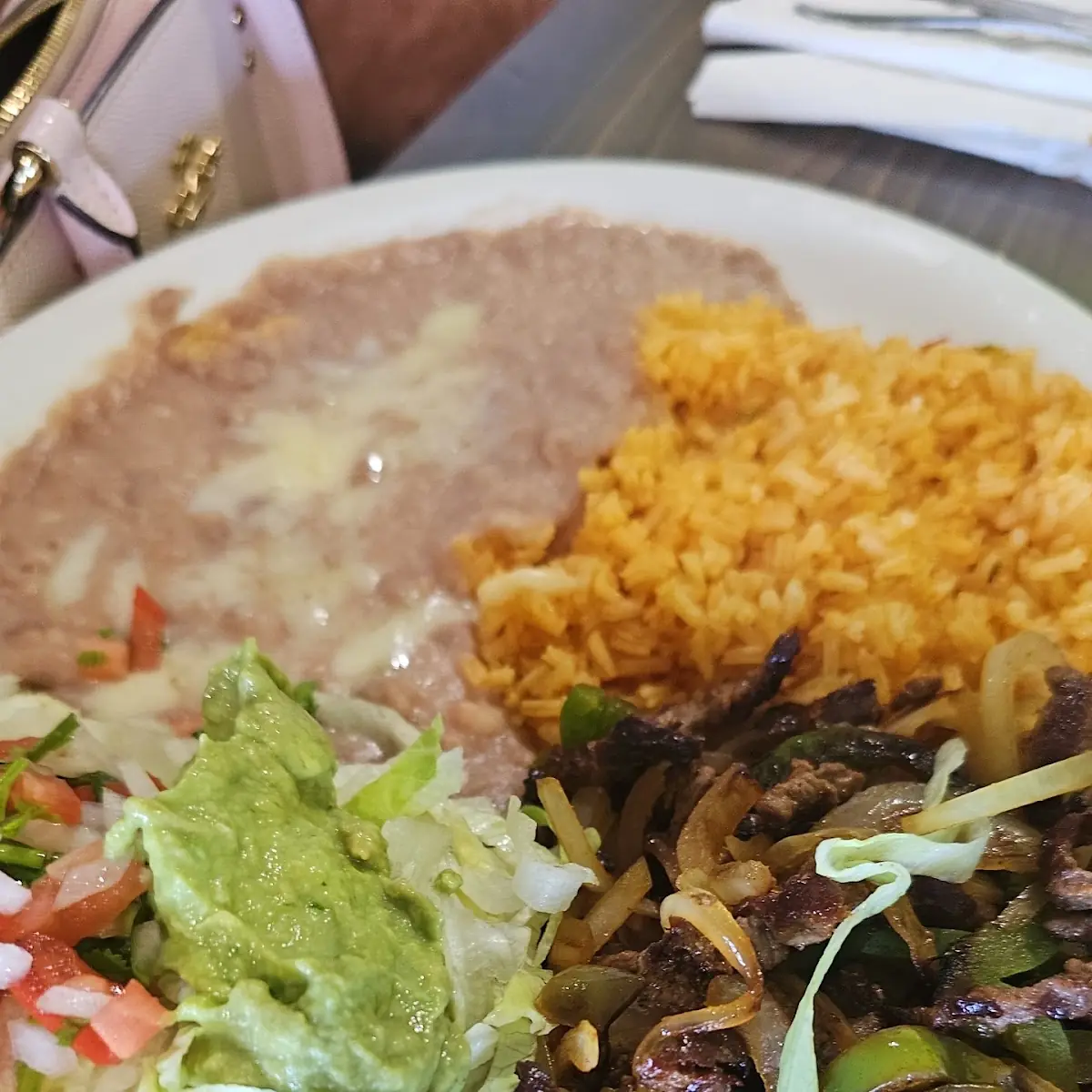 Beef Tostada