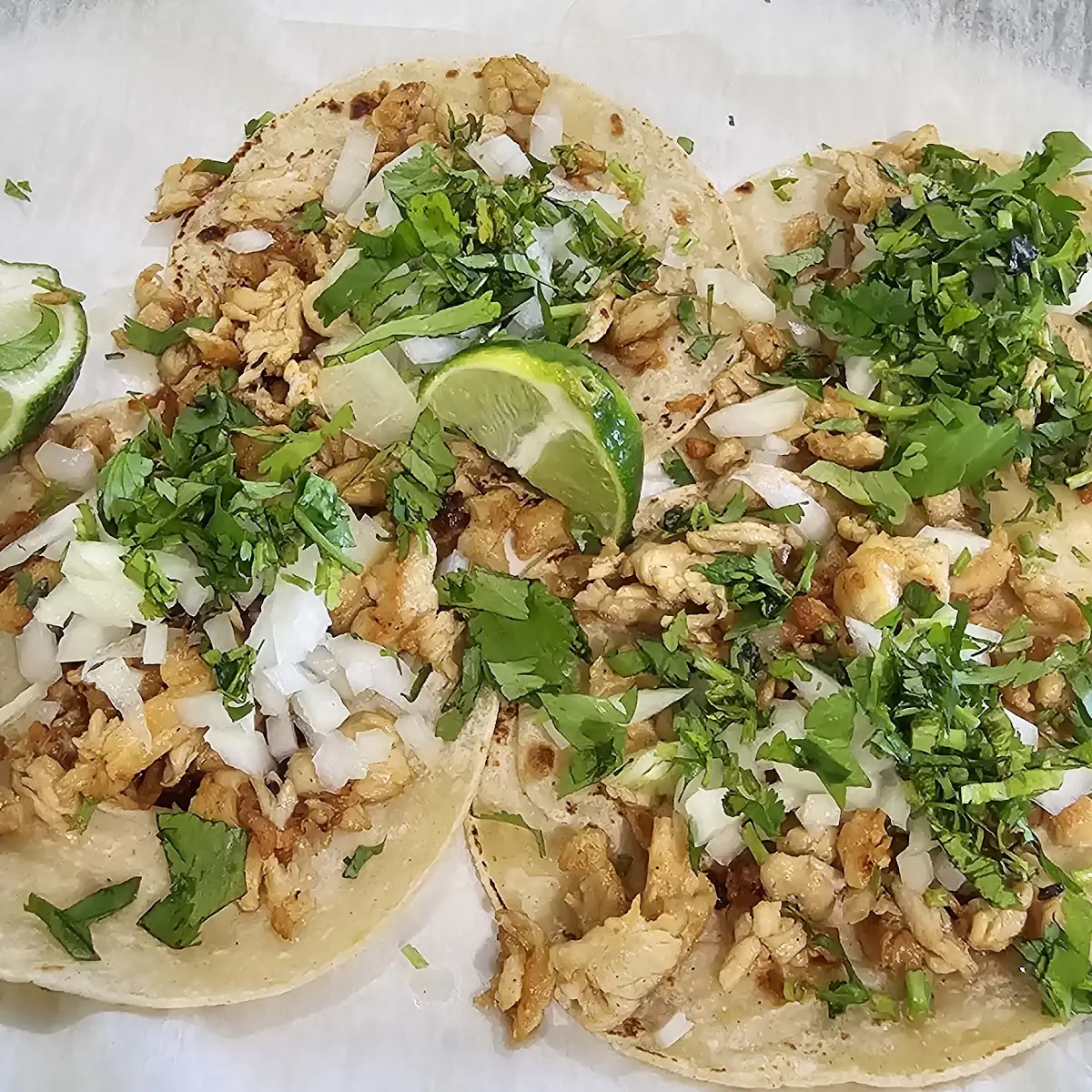 Chicken Street Tacos