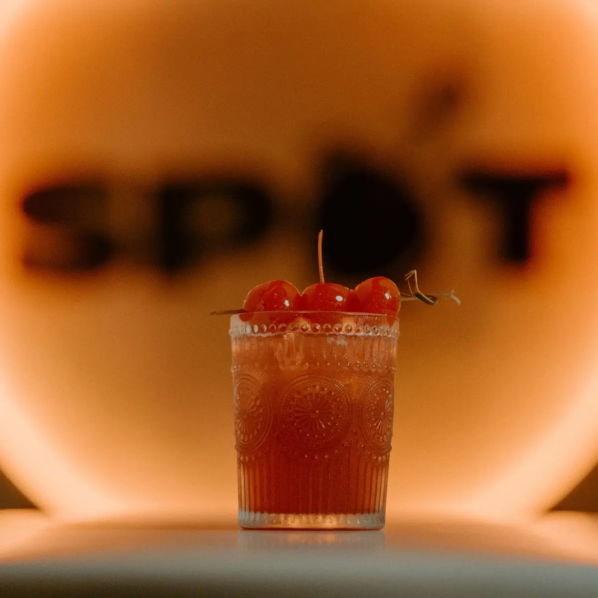 Spot Old Fashioned