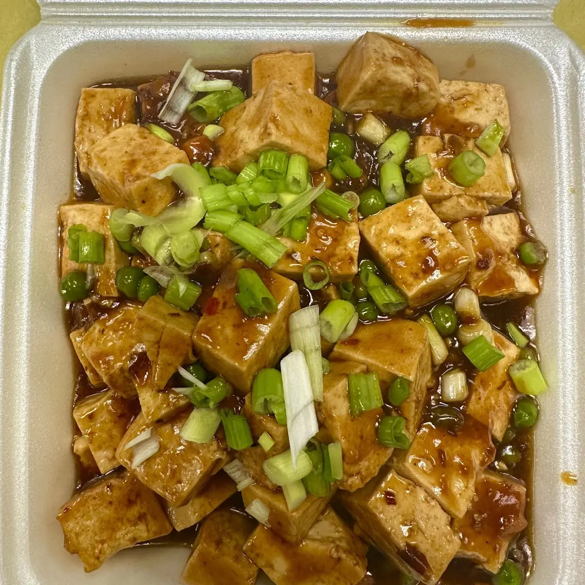 Deep Fried Tofu with Garlic Sauce