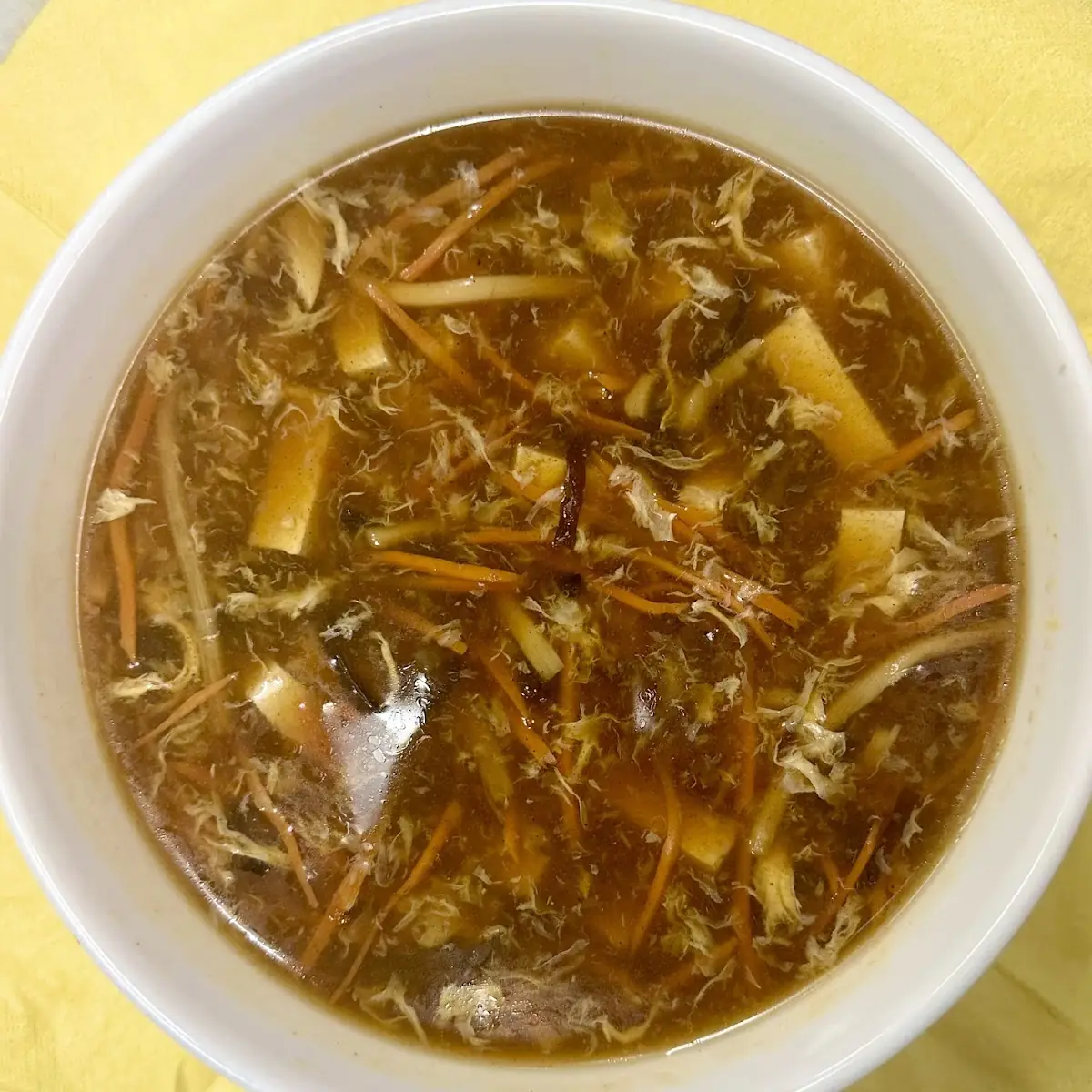 Hot & Sour Soup