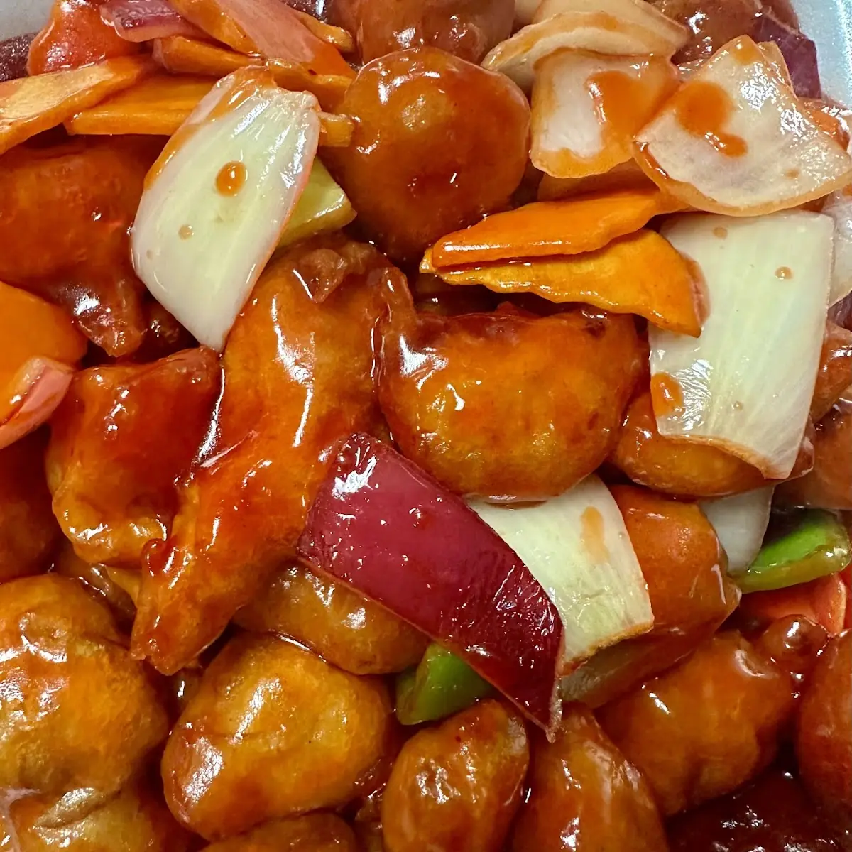 Sweet & Sour Pork