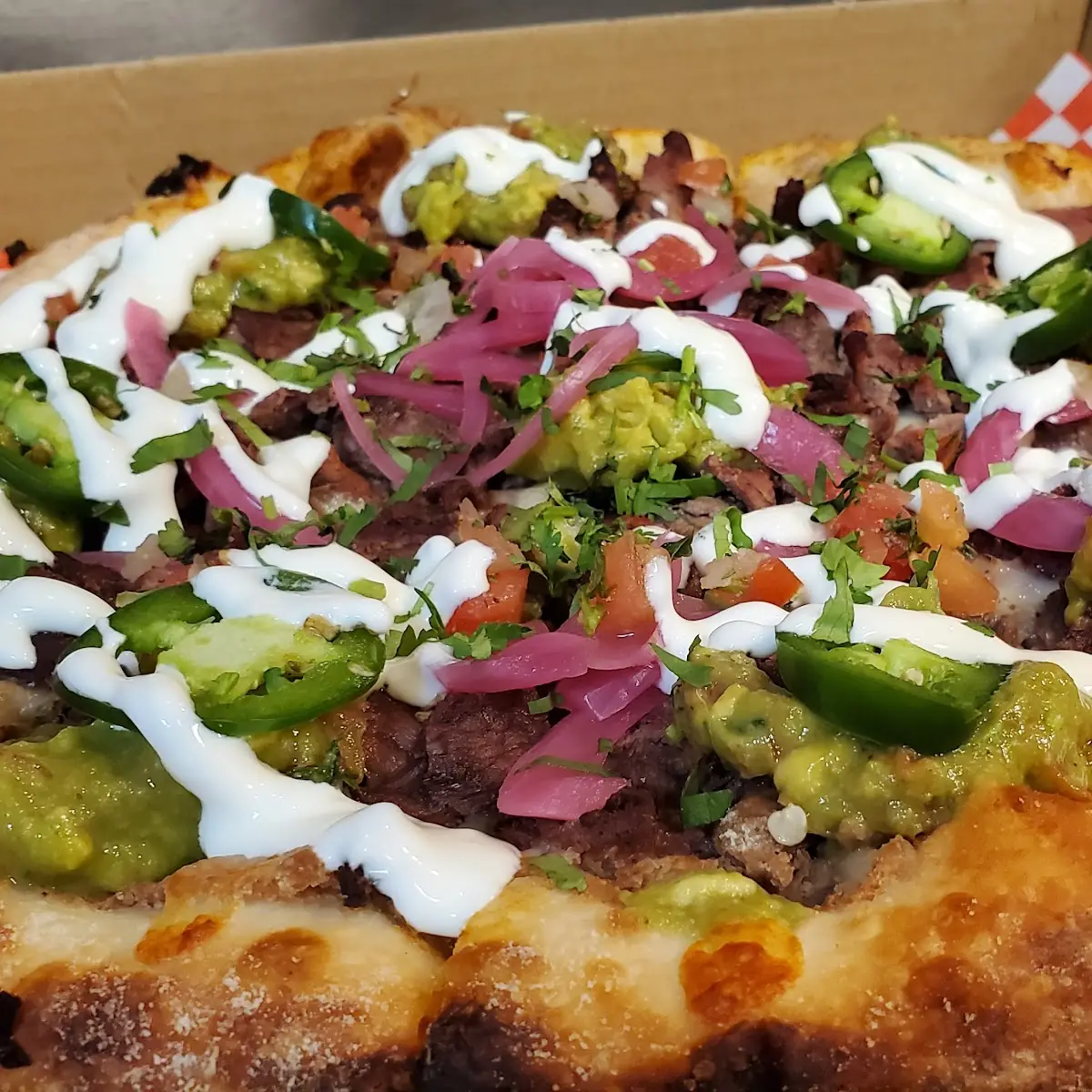 The Mexican Pizza
