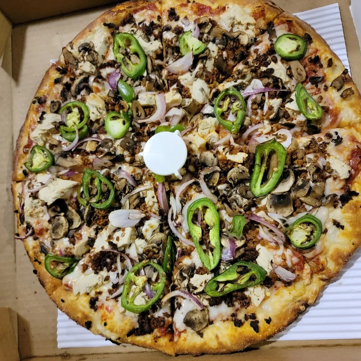 Vegan Pizza