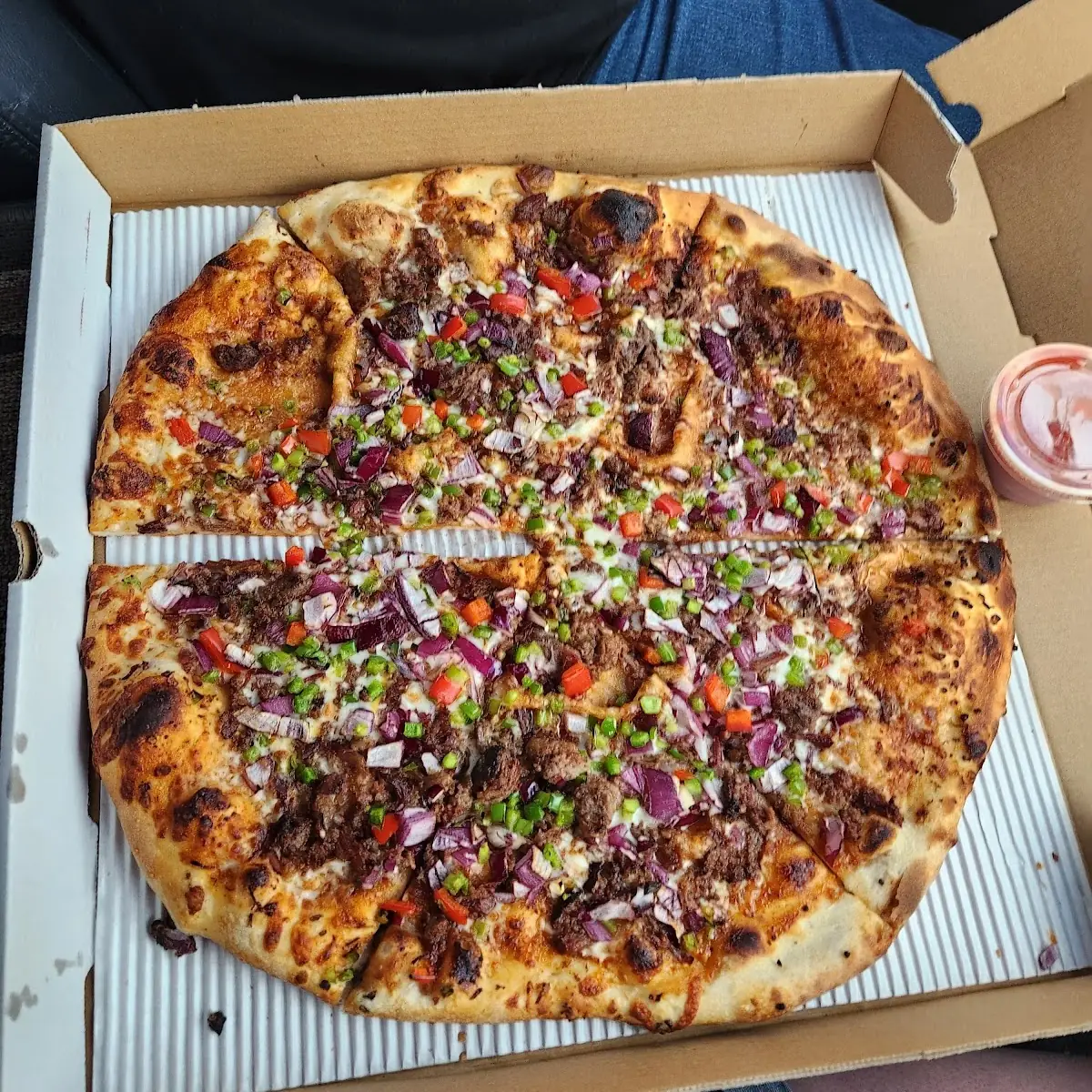 BBQ Pizza