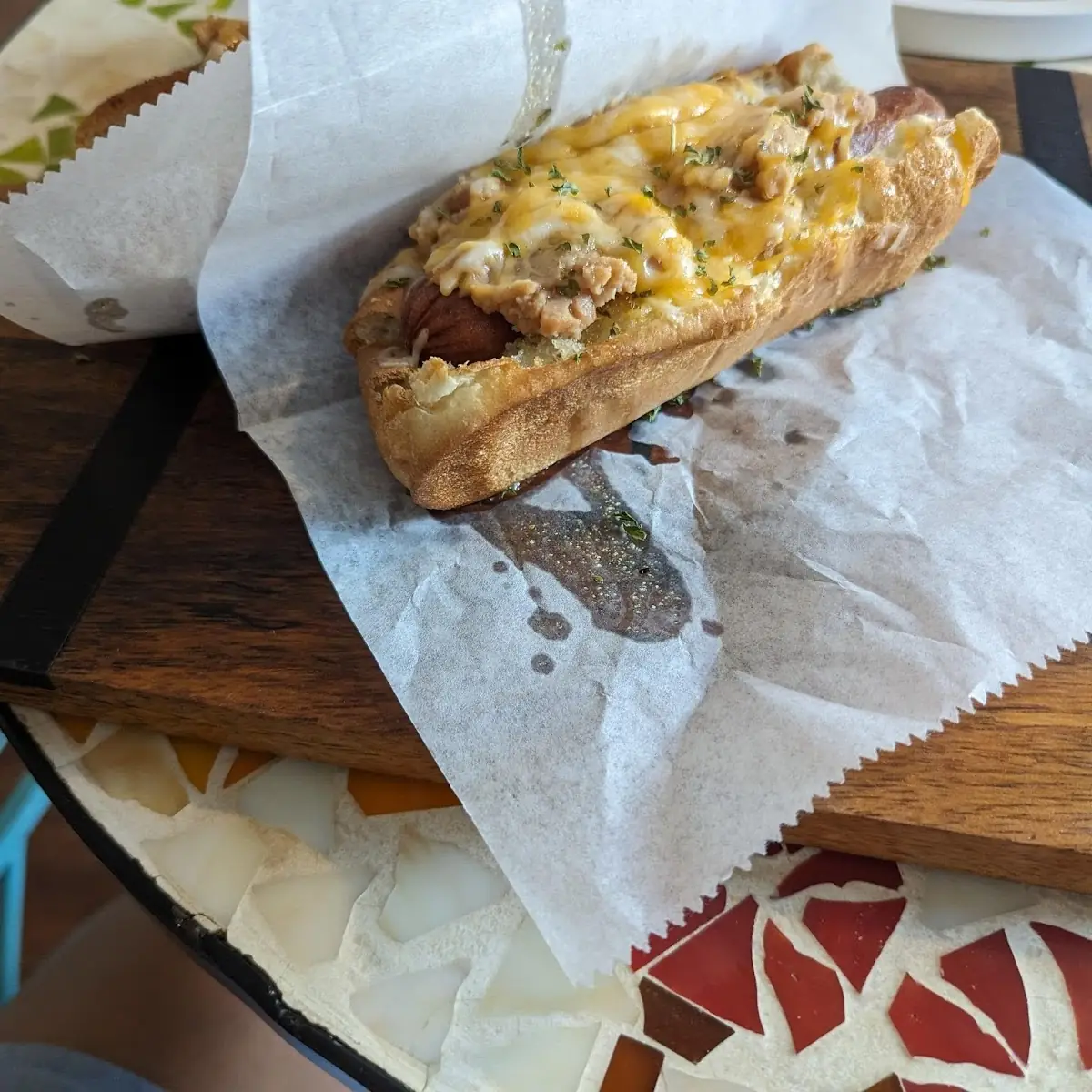 Chili Cheese Dogs