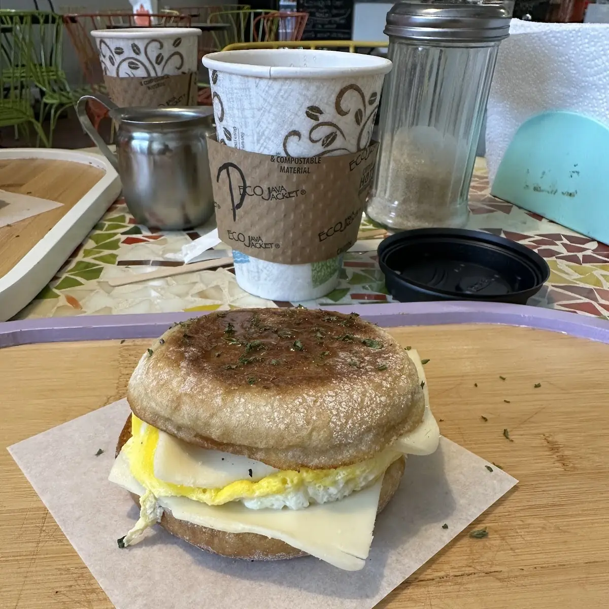 Egg and Cheese Mcmuffin