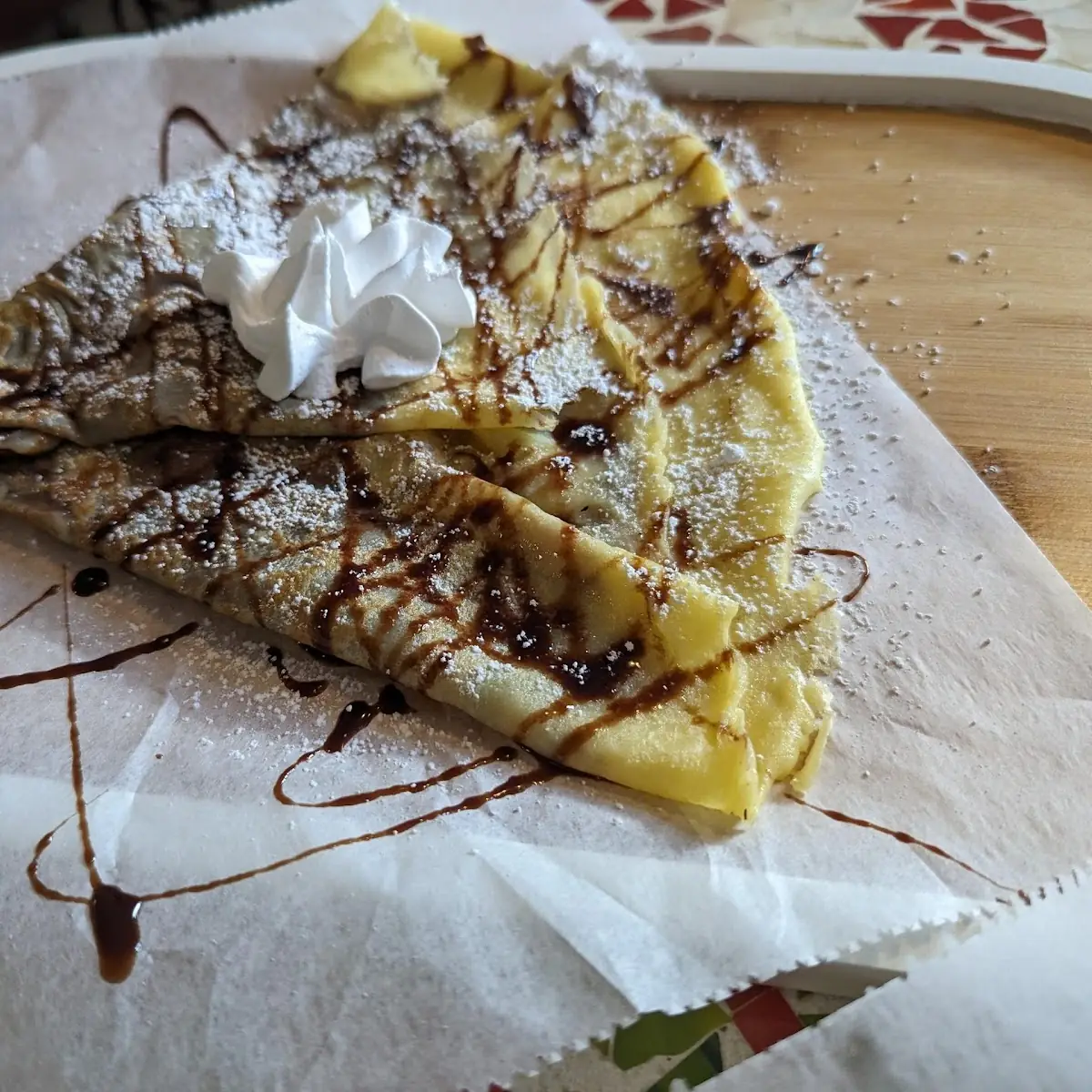 Nutella Crepe