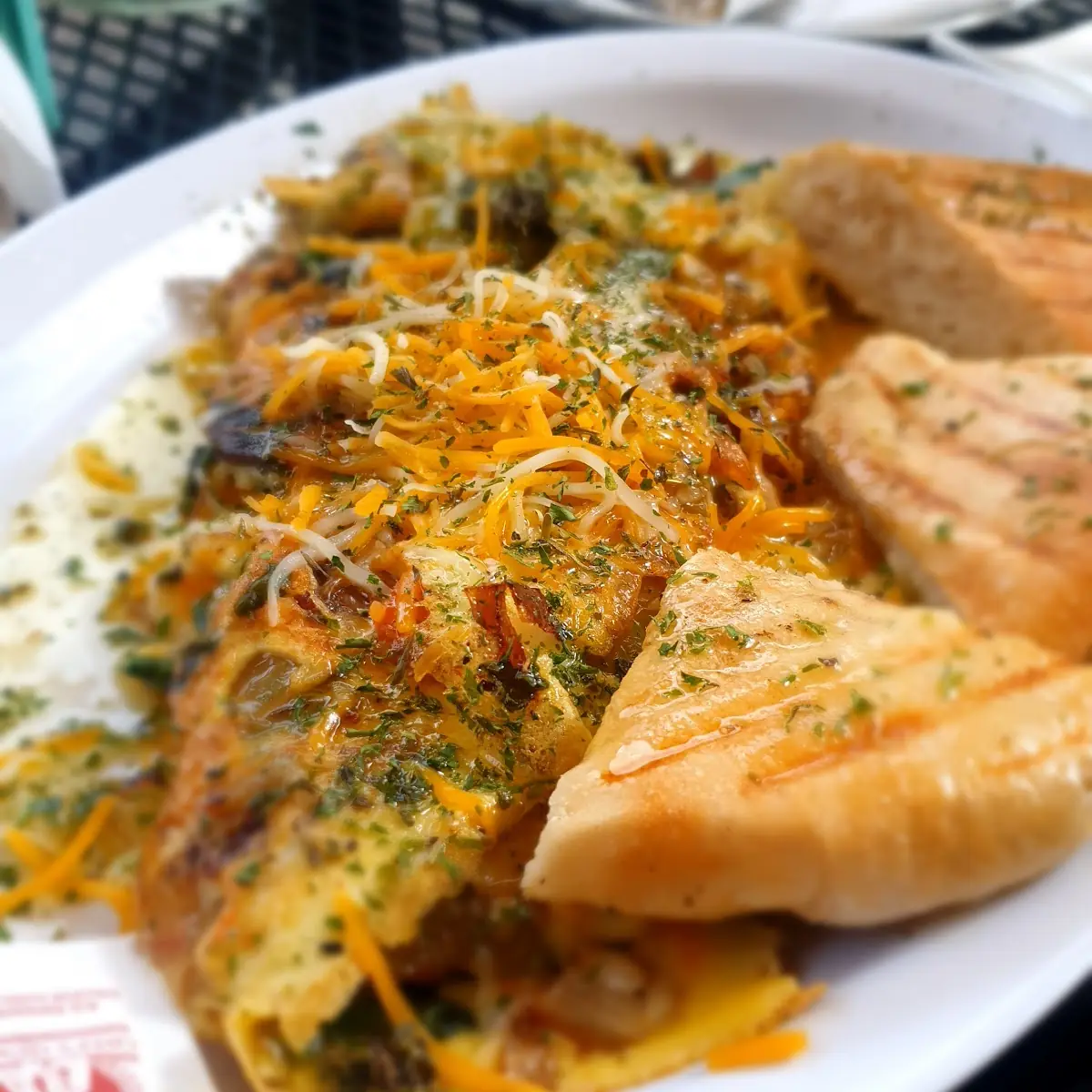 Veggie Omelette