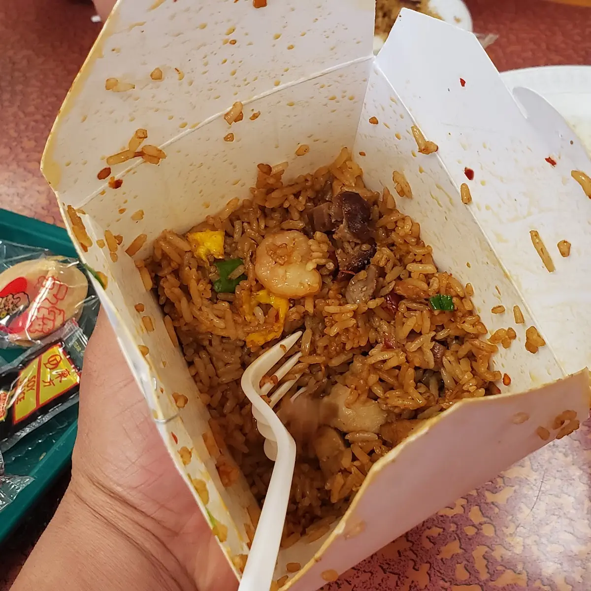 Combination Fried Rice