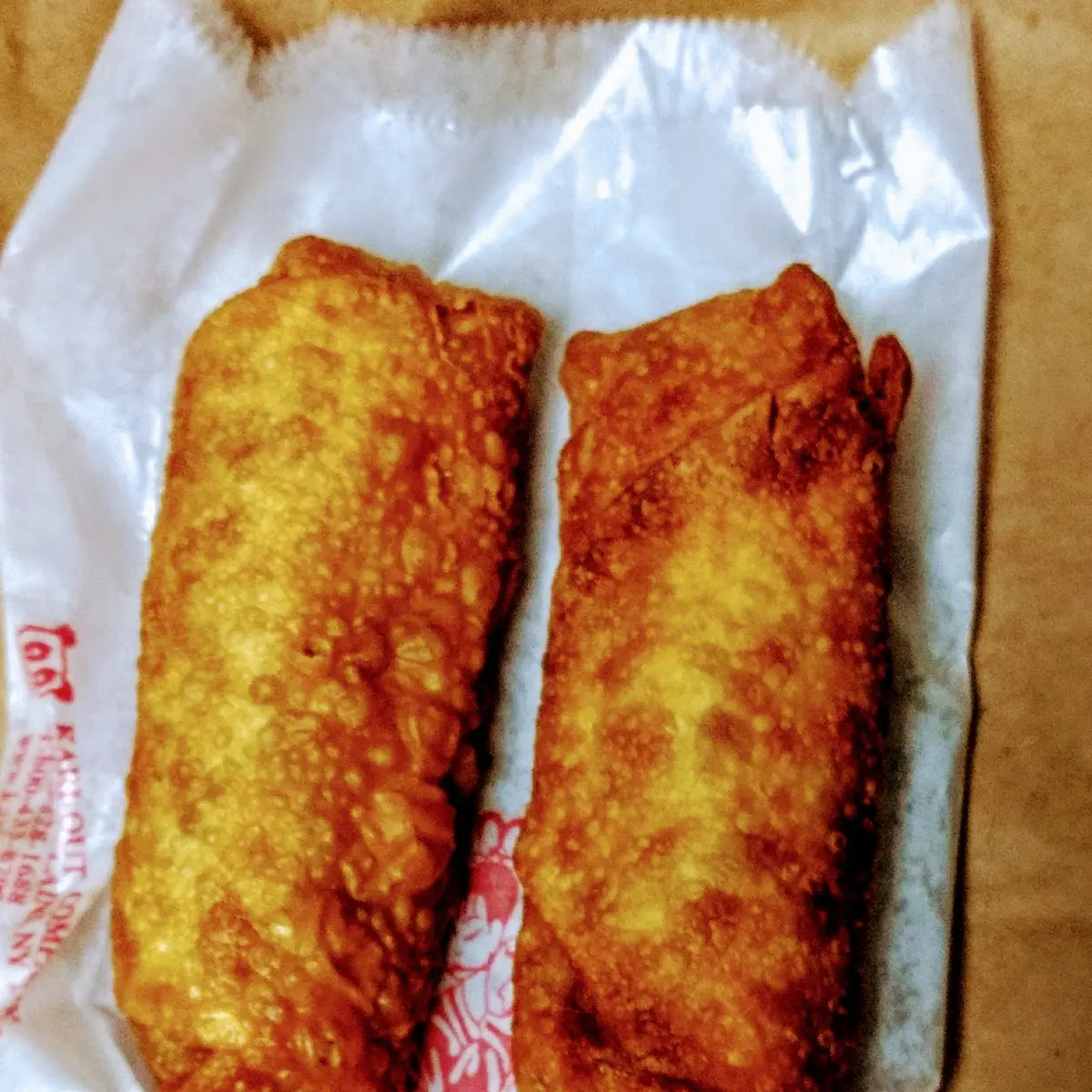 Vegetable Egg Rolls