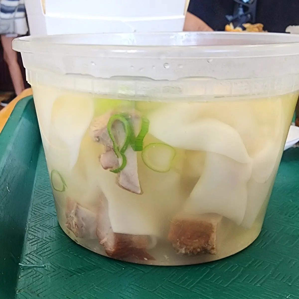 Wonton Soup