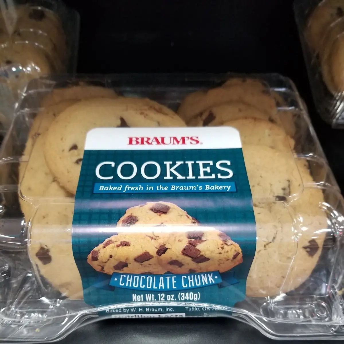 Chocolate Chip Cookies