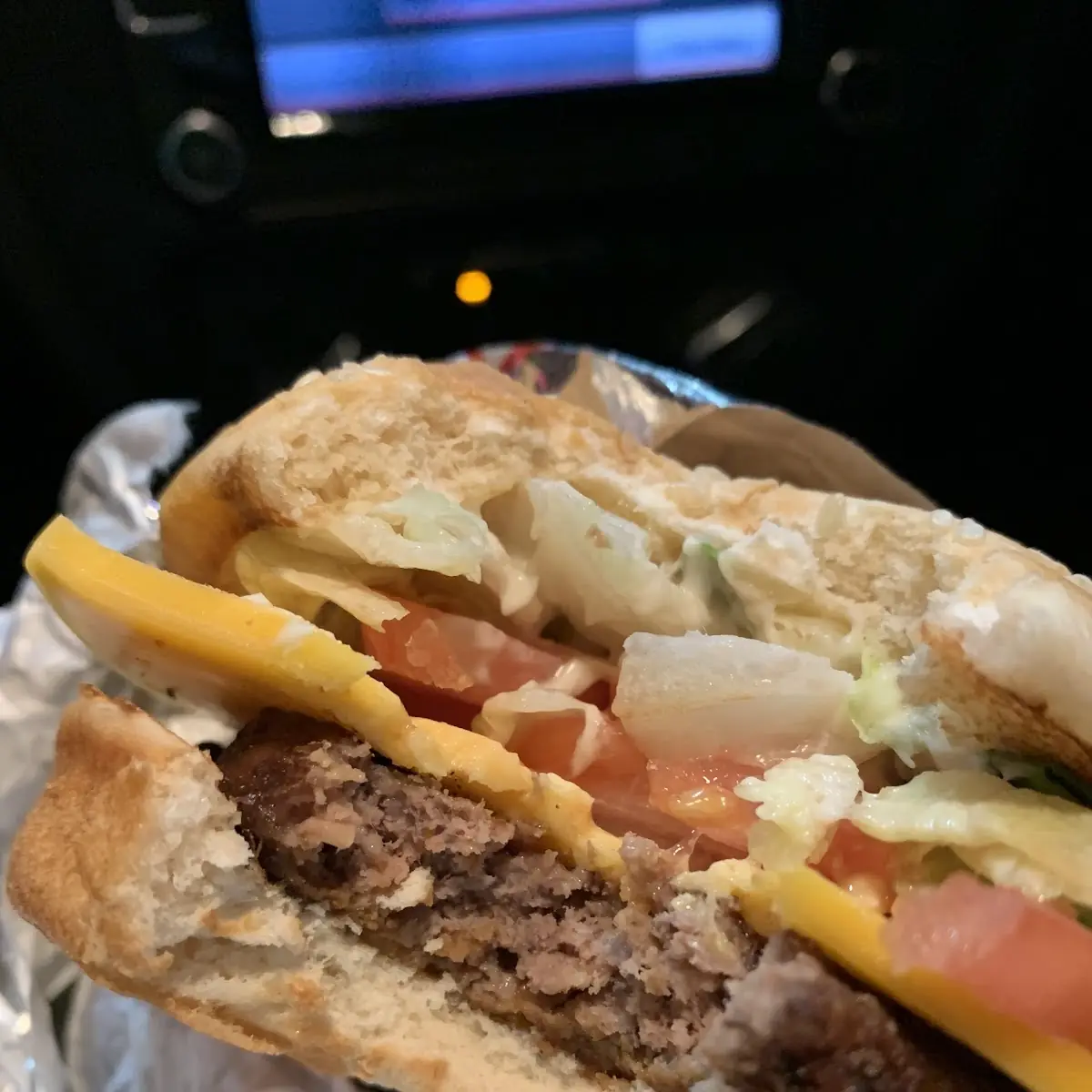 Double Cheeseburger