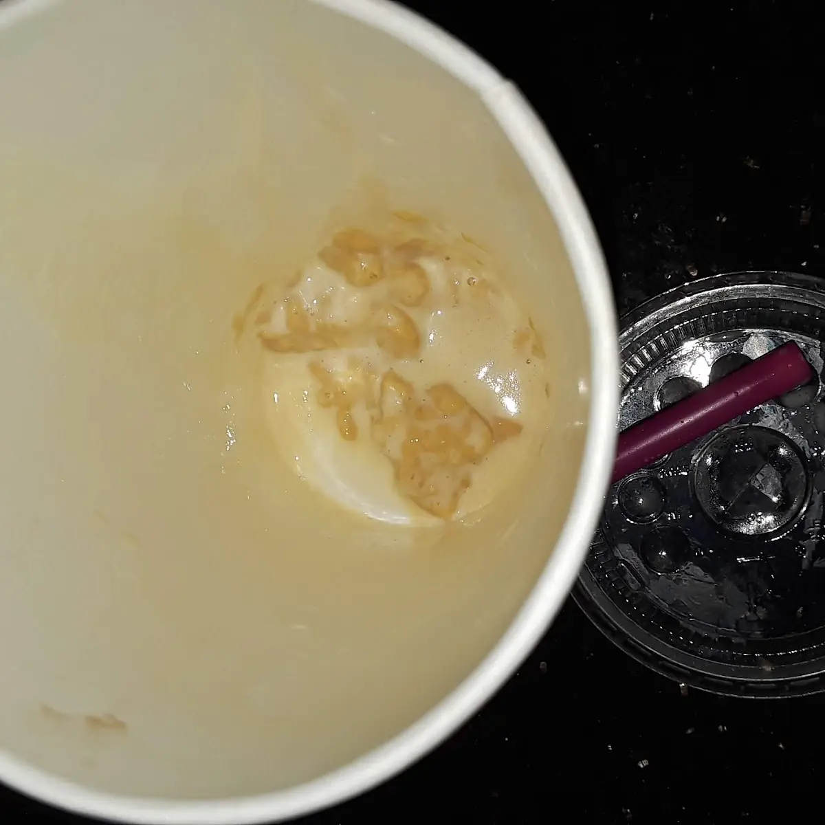 Medium Vanilla Ice Cream Malt