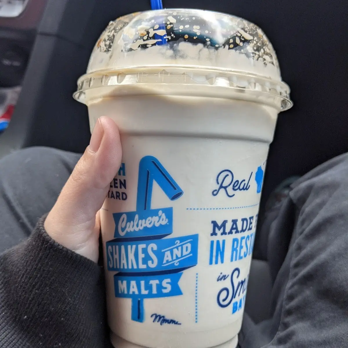 Cookie Dough Concrete