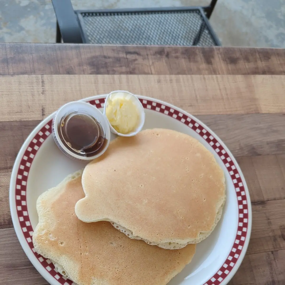 Buttermilk Pancakes
