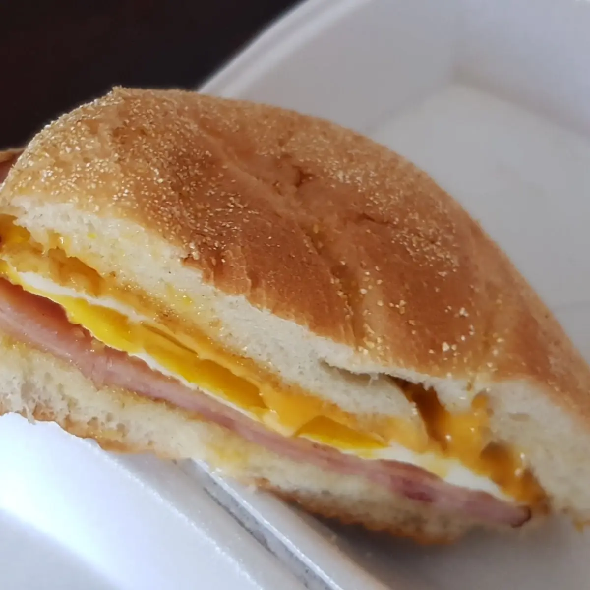 Egg and Cheese Sandwich