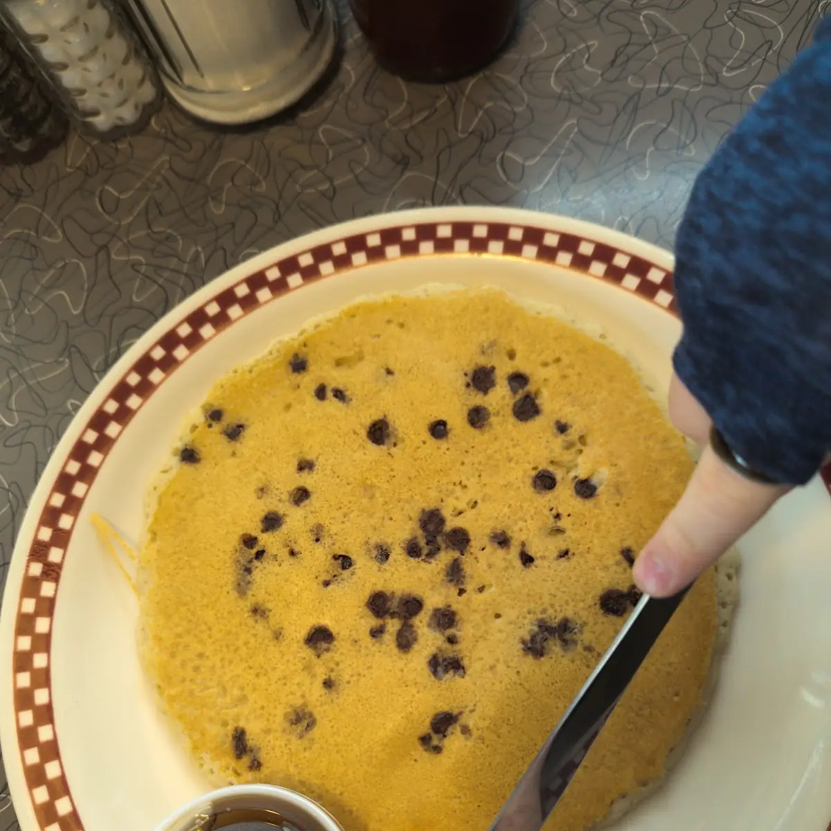 Kids Chocolate Chip Pancakes
