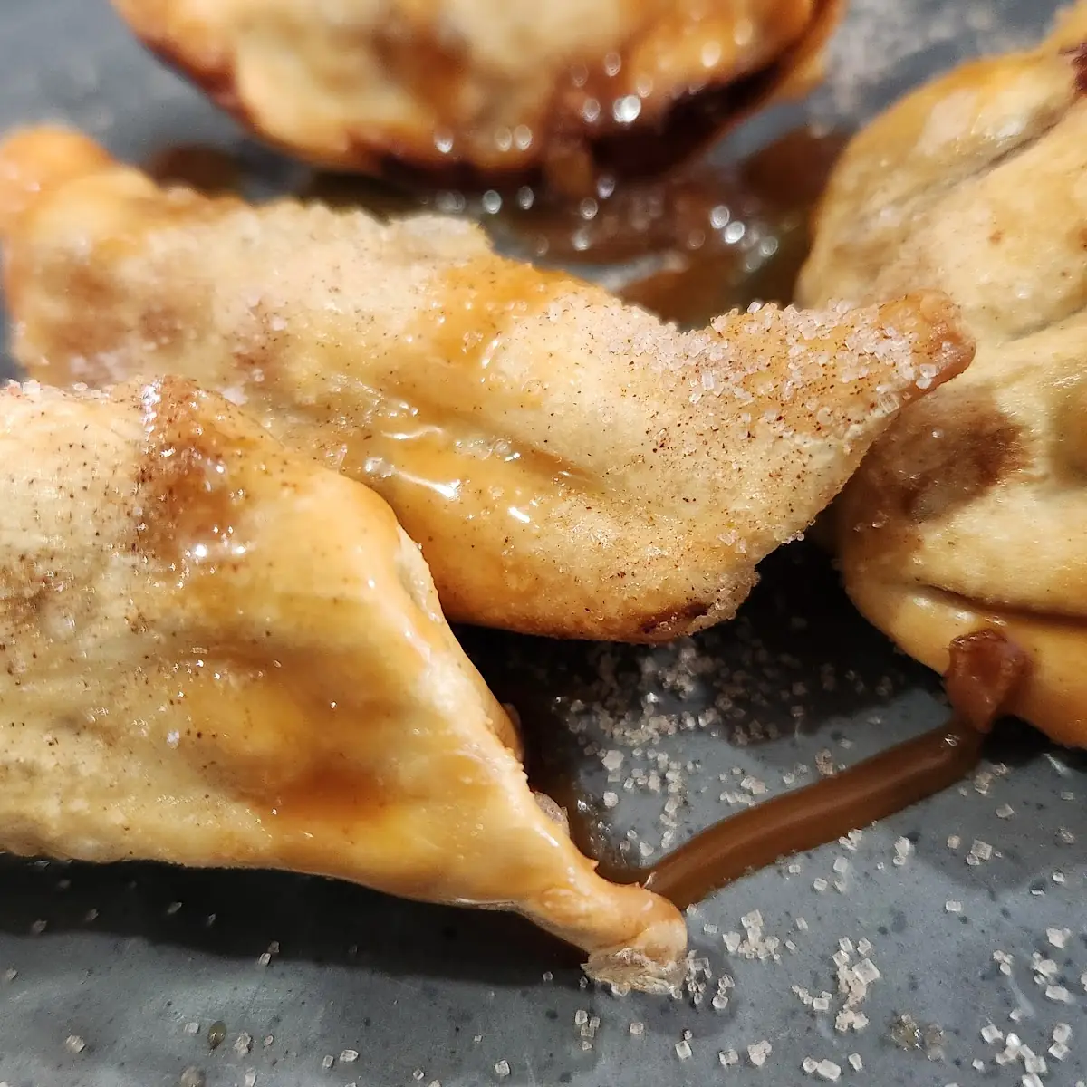 Apple Pie Wontons