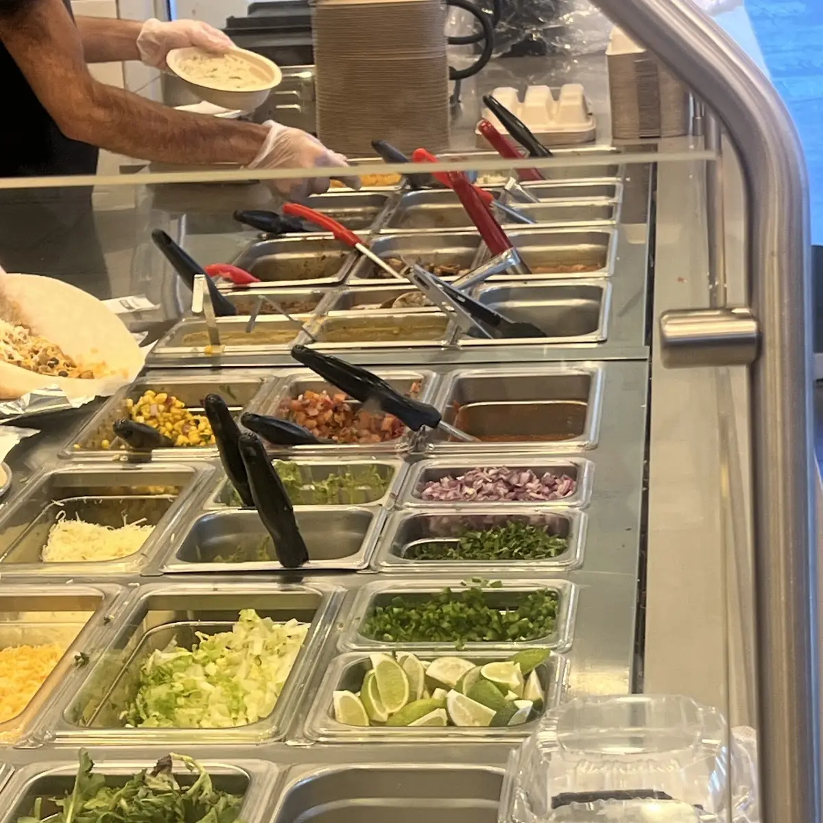 Salad Bar