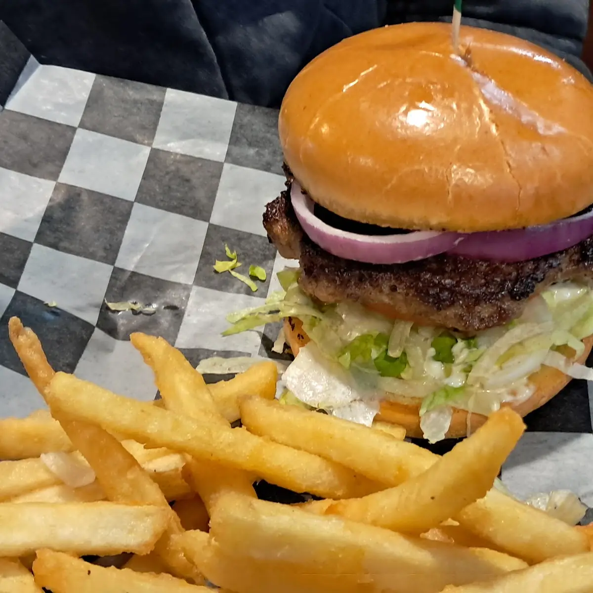 Western BBQ Burger