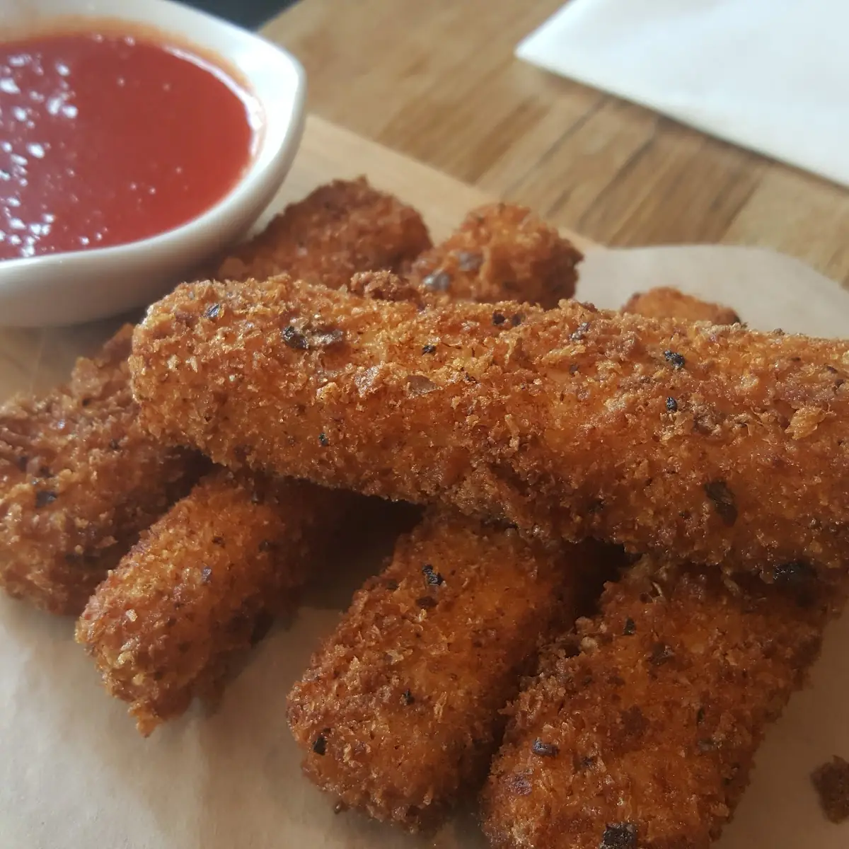 Mozzarella Fritti