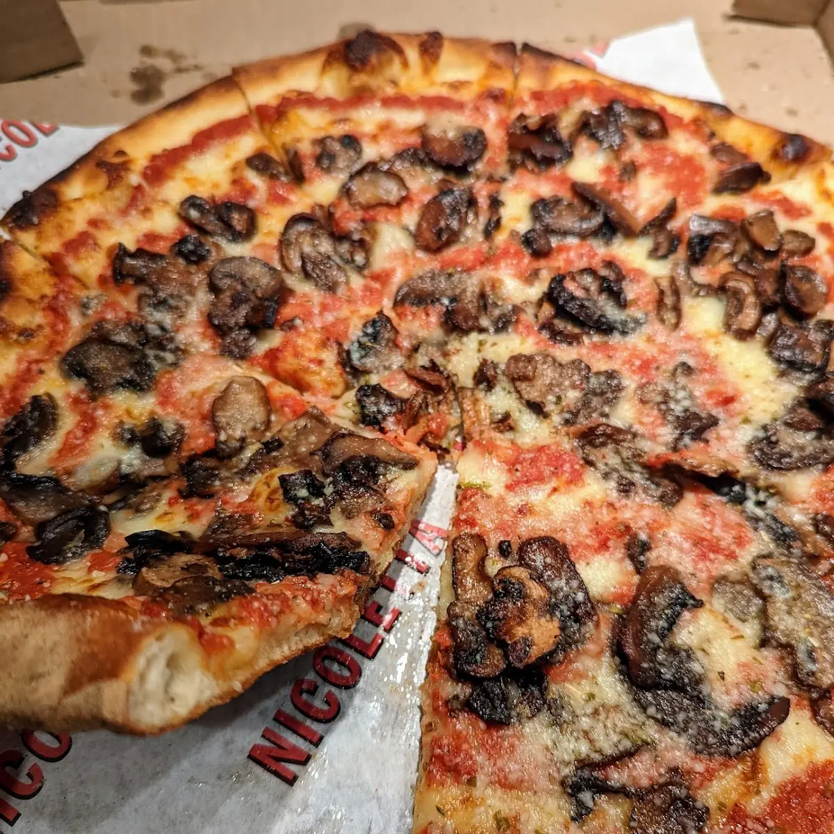 Mushroom Pizza