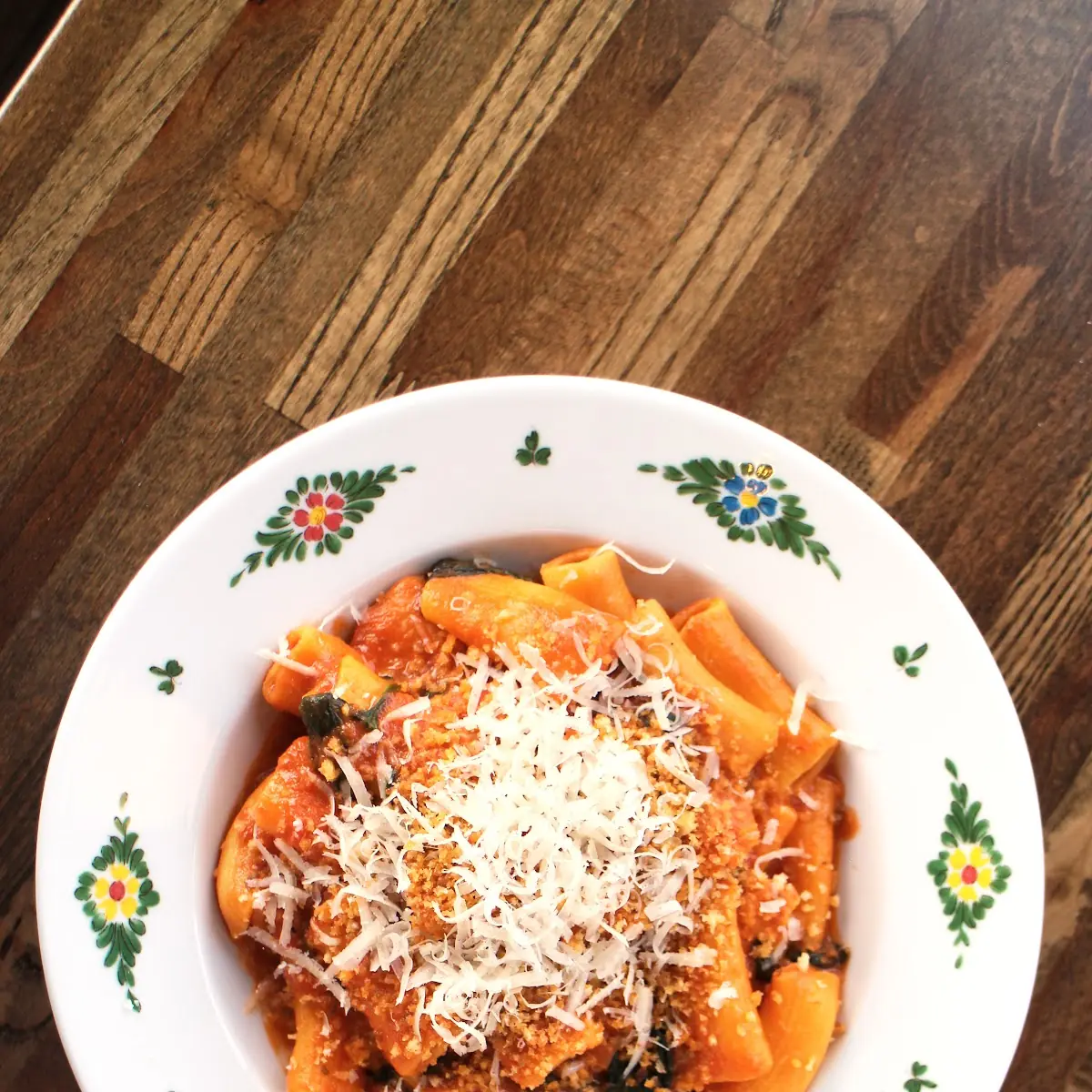 Rigatoni Vodka