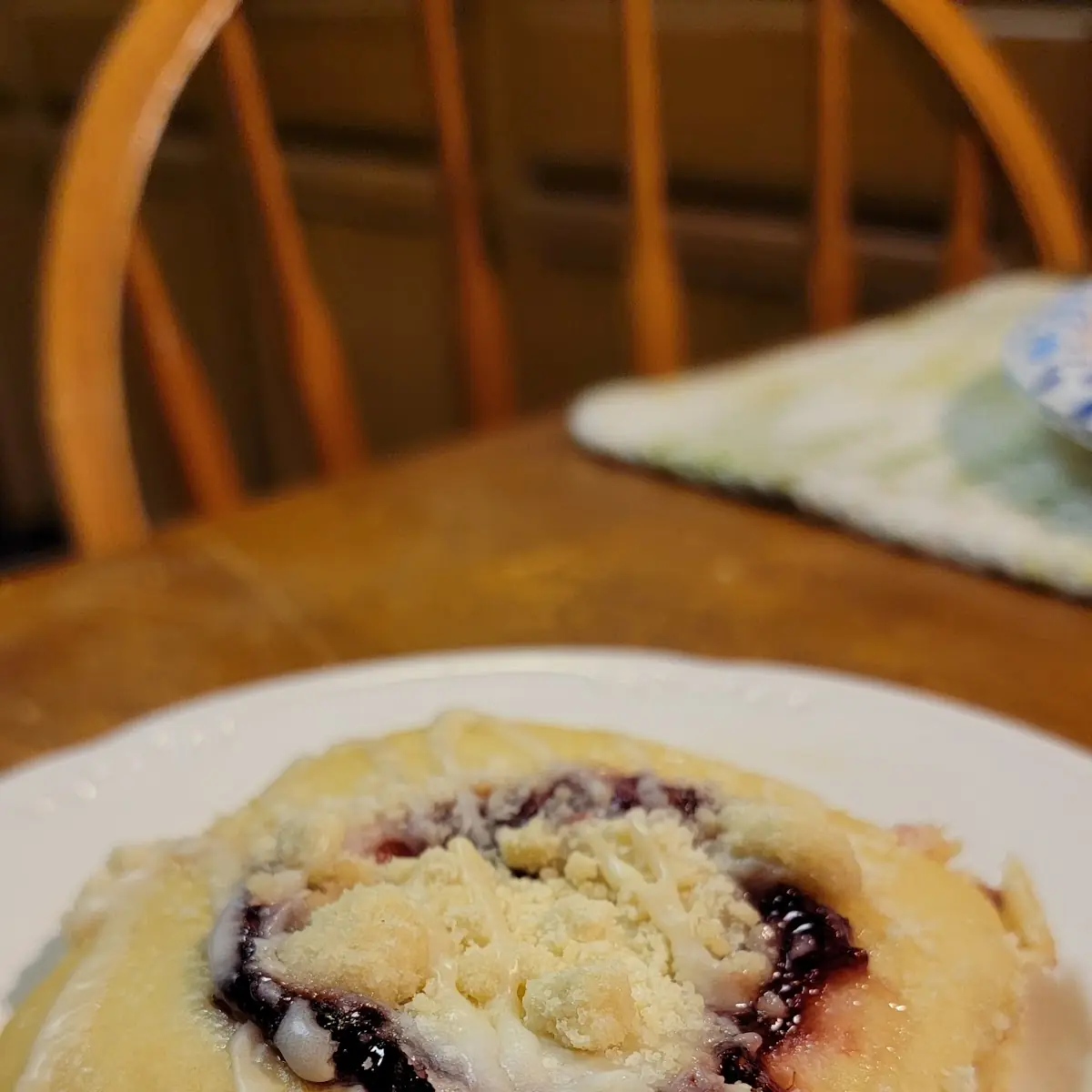 Raspberry Cheesecake Kolache