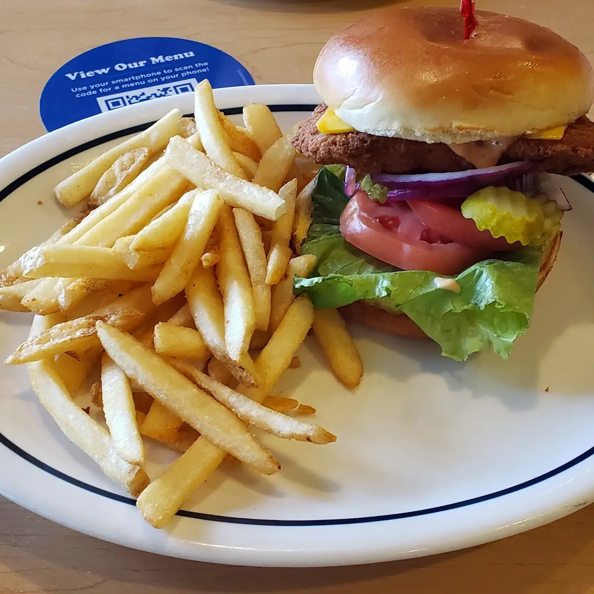 Buttermilk Crispy Chicken Sandwich