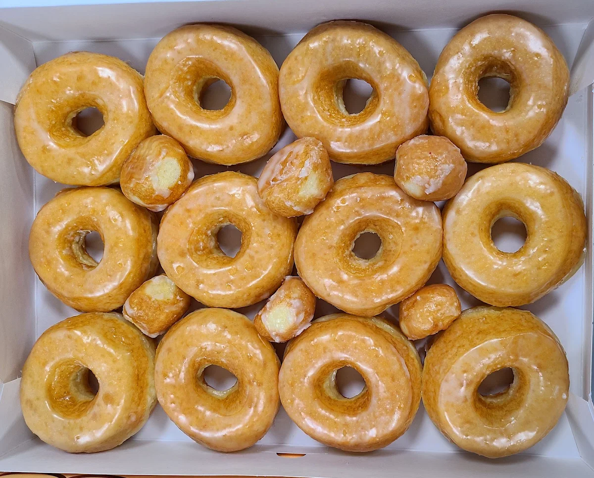 Glazed Donuts