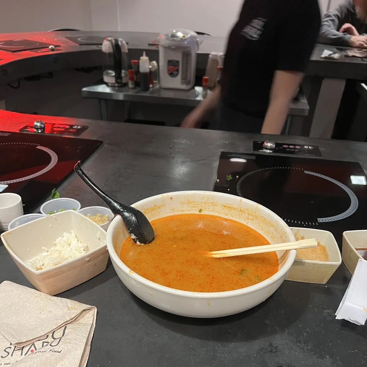Spicy Miso Soup
