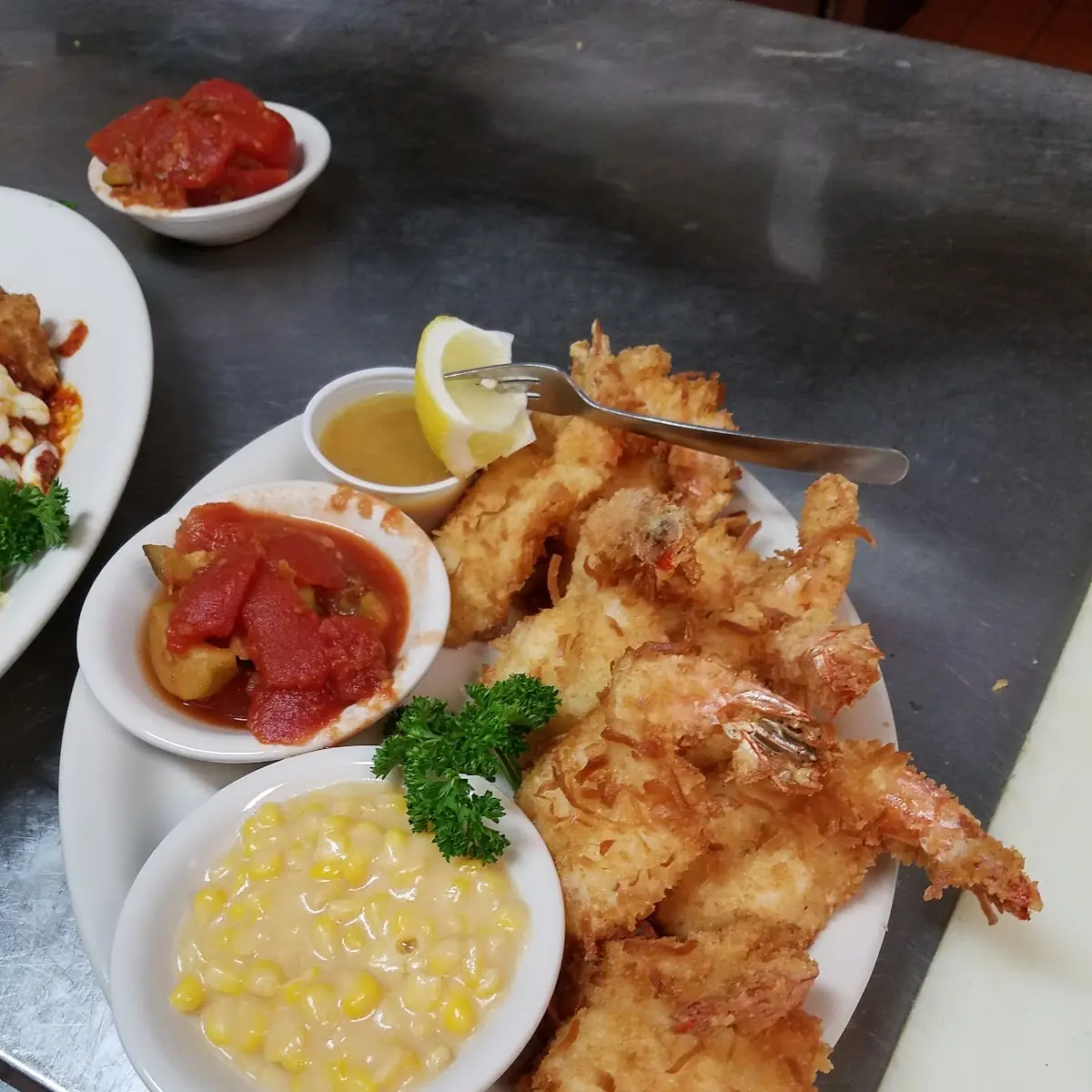 Coconut Shrimp
