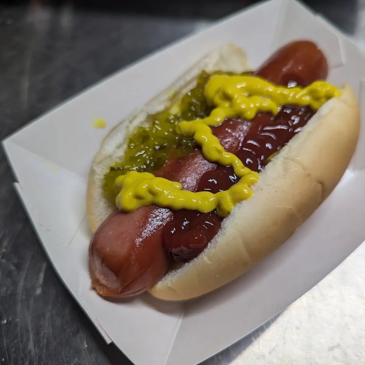 1 4 lb Beef Hot Dog