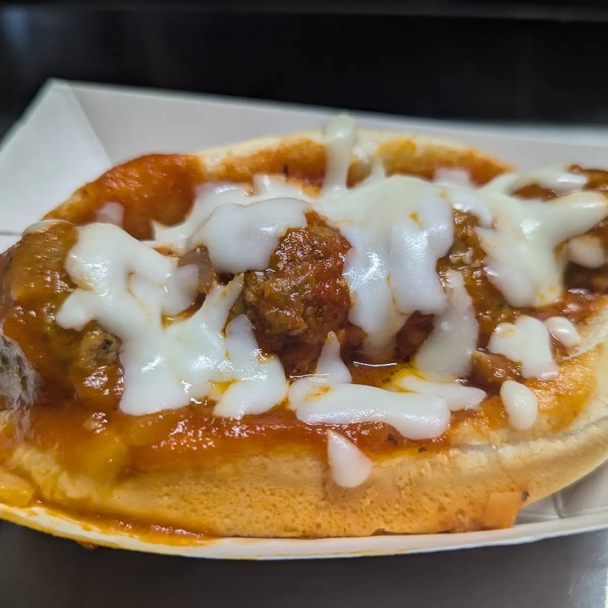 Italian Meatball Sandwich