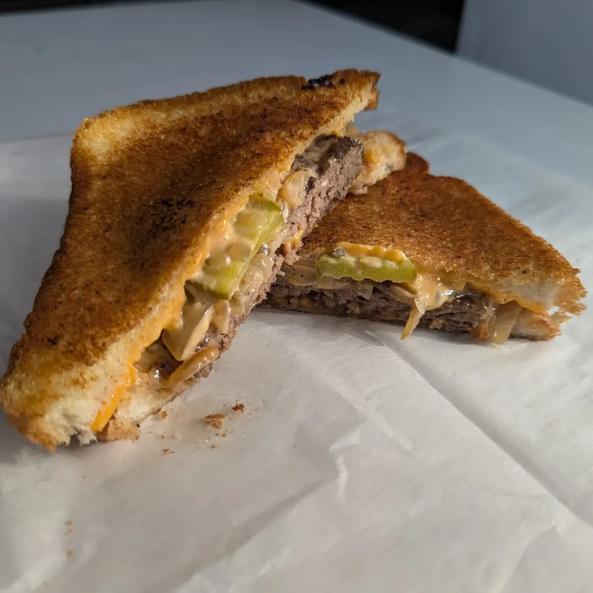 Patty Melt Burger