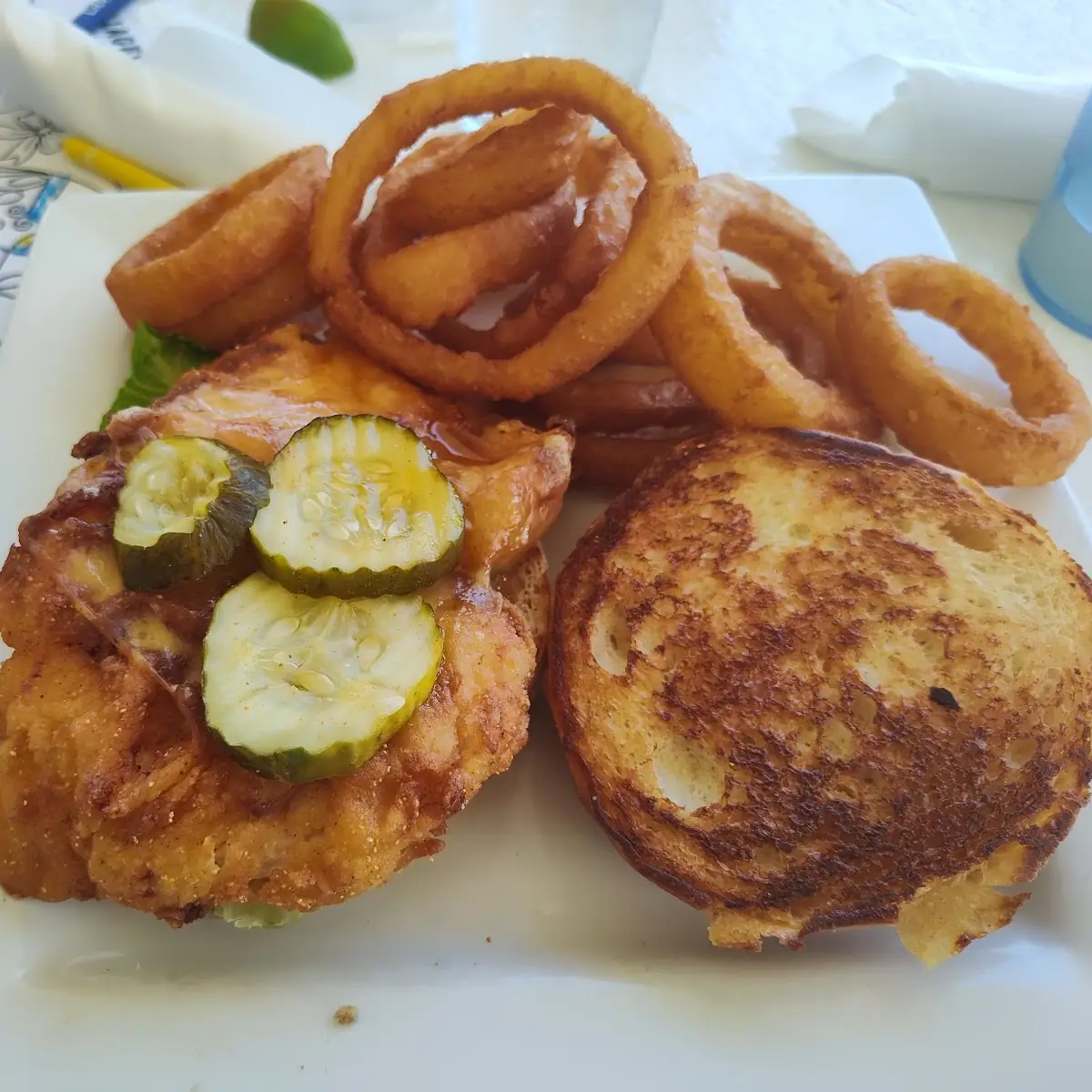 Hot Honey Chicken Sandwich